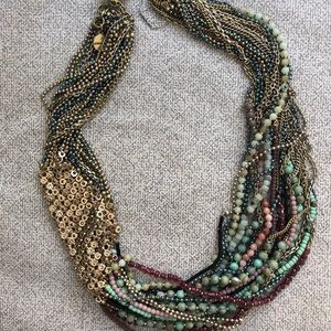 Stella & Dot Mae Beaded Necklace - RETIRED
